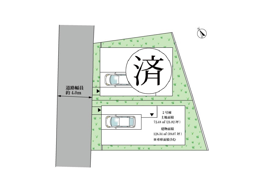 区画図