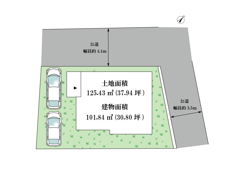 区画図
